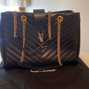 St. Laurent shoulder bag in excellent new condition.